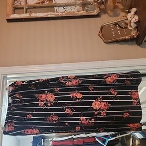 🖤Bows In Blush pencil skirt🖤